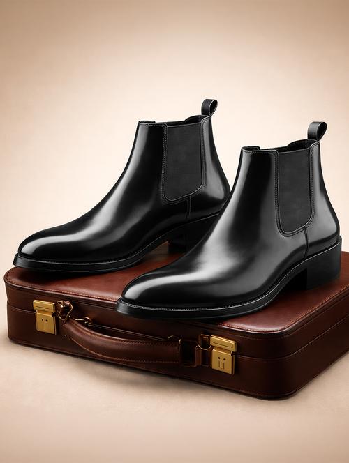 men black high ankle boot - 22400919 - Very Small Image - 1