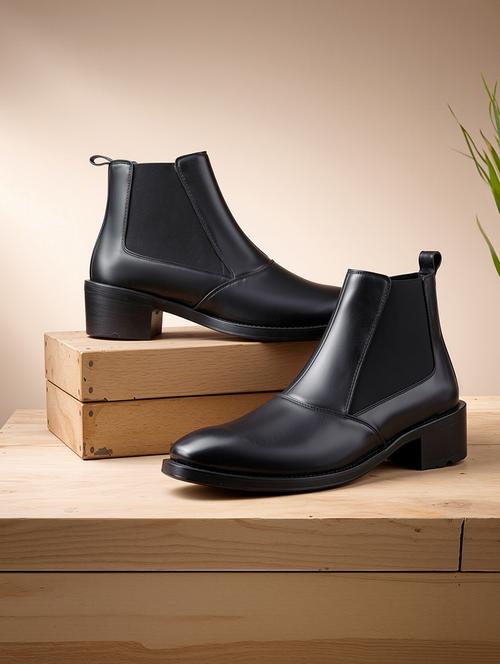 men black high ankle boot - 22400920 - Very Small Image - 1