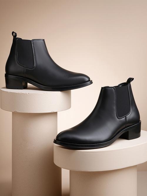 men black high ankle boot - 22400921 - Very Small Image - 1