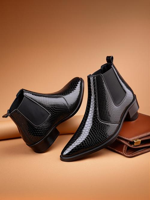 men black high ankle boot - 22400923 - Very Small Image - 1