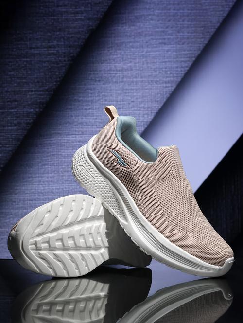 men beige slip on sport shoe - 22405305 - Very Small Image - 1