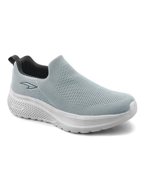 men light blue slip on sport shoe - 22405309 - Very Small Image - 1