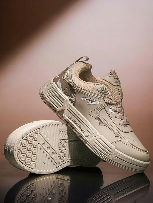 men solid lace up sneaker - 22406527 - Very Small Image - 1