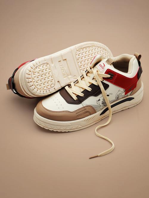 men color block lace up sneaker - 22406546 - Very Small Image - 1