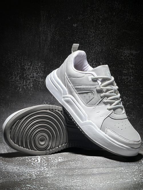 men color block lace up sneaker - 22406595 - Very Small Image - 1