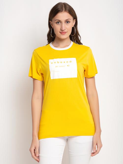 women printed short sleeve t-shirt - 22408629 - Very Small Image - 1