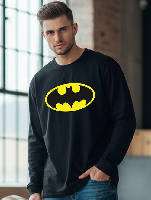 men graphic long sleeve regular fit t-shirt - 22408818 - Very Small Image - 1