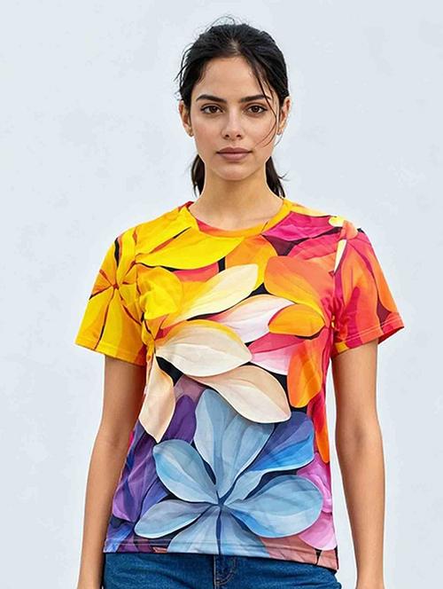 women printed short sleeve t-shirt - 22408993 - Very Small Image - 1