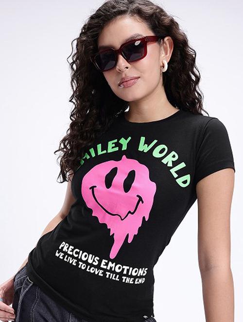 women printed short sleeve t-shirt - 22409154 - Very Small Image - 1