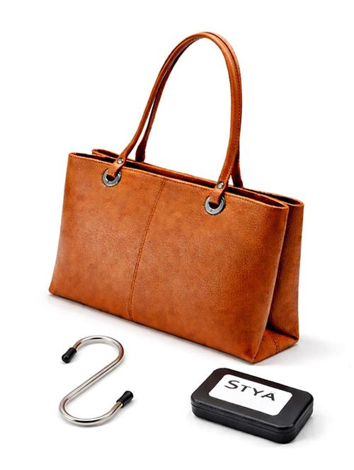 women solid leather handbag - 22423674 - Very Small Image - 1
