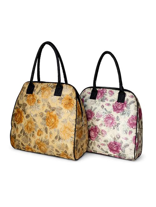 stya pack of 2 duffle bag for travel and shopping - 22423691 - Very Small Image - 1