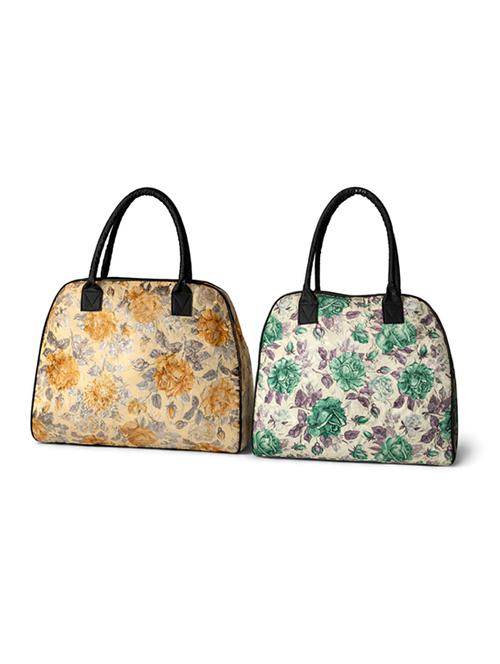 stya pack of 2 duffle bag for travel and shopping - 22423692 - Very Small Image - 1