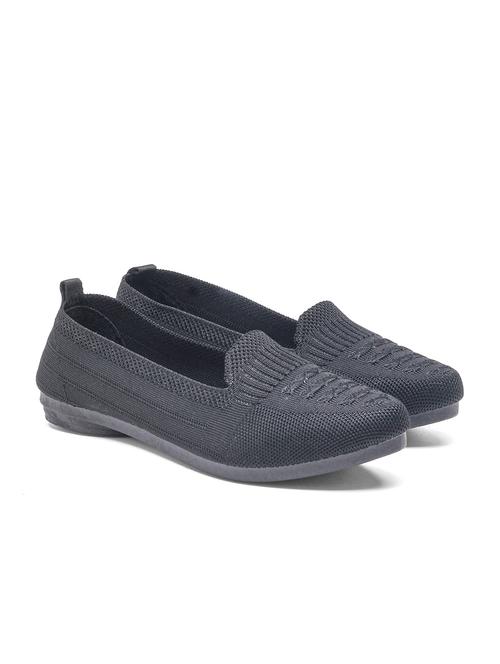 women black slip on casual shoe - 22425733 - Very Small Image - 1