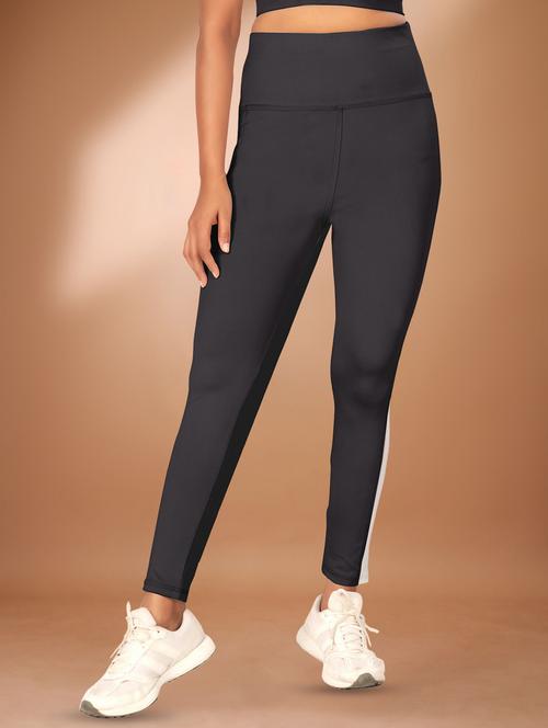 women tapered mid rise yoga pants - 22432134 - Very Small Image - 1