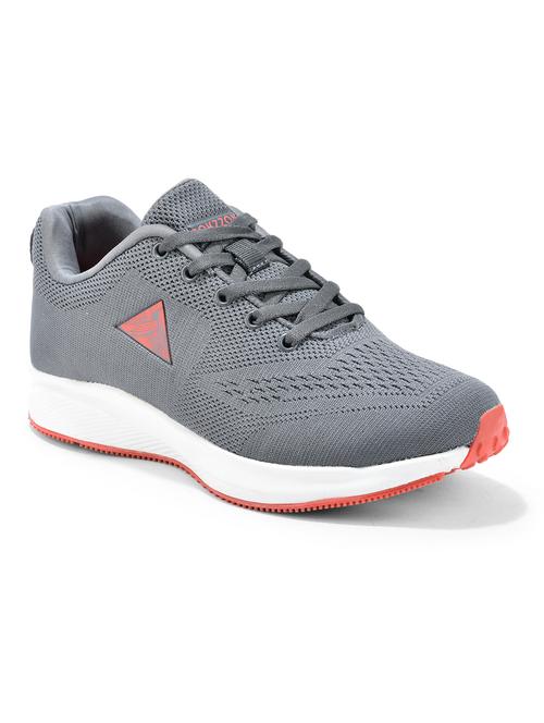 men grey solid lace up sport shoe - 22442308 - Very Small Image - 1