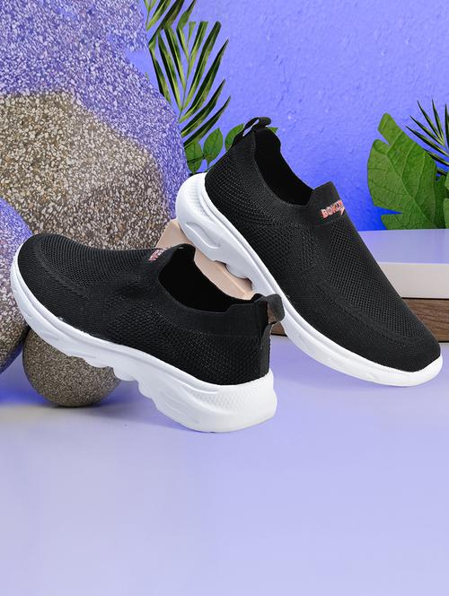 men solid slip on casual shoe - 22442312 - Very Small Image - 1