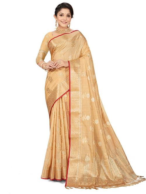 women self design banarasi saree - 22444737 - Very Small Image - 1