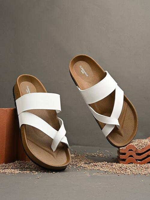 men solid one toe sandal  - 22447695 - Very Small Image - 1