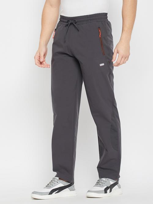 men nylon  full length track pant - 22448028 - Very Small Image - 1