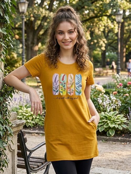 women printed short sleeve loungewear t-shirt - 22451258 - Very Small Image - 1