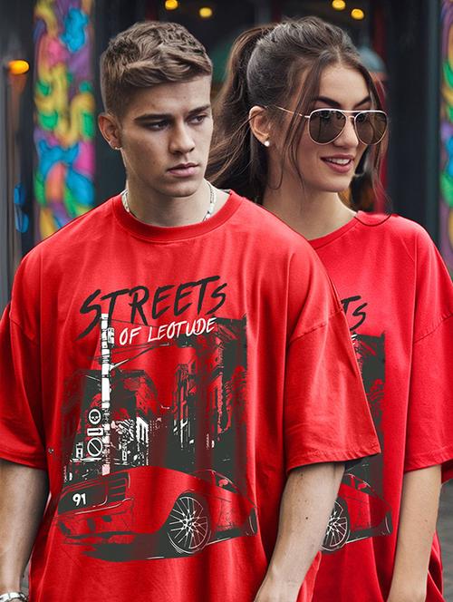  pack of 2 men solid round neck cotton blend t-shirt - 22455216 - Very Small Image - 1