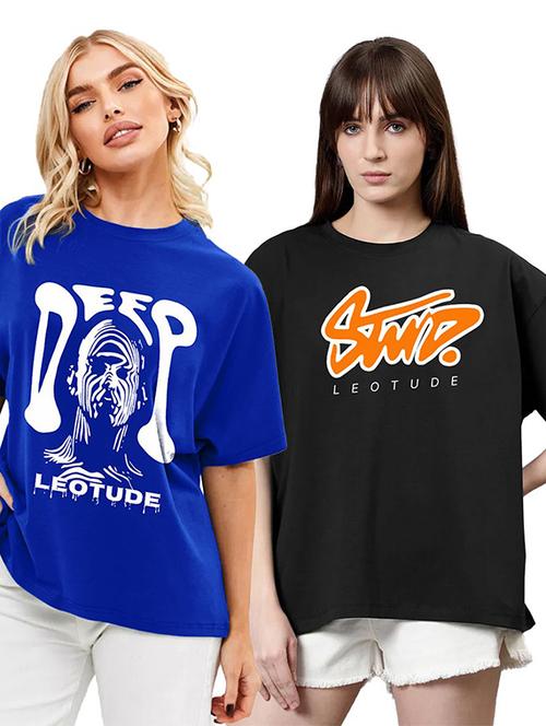 women pack of 2 short sleeve t-shirt - 22455302 - Very Small Image - 1