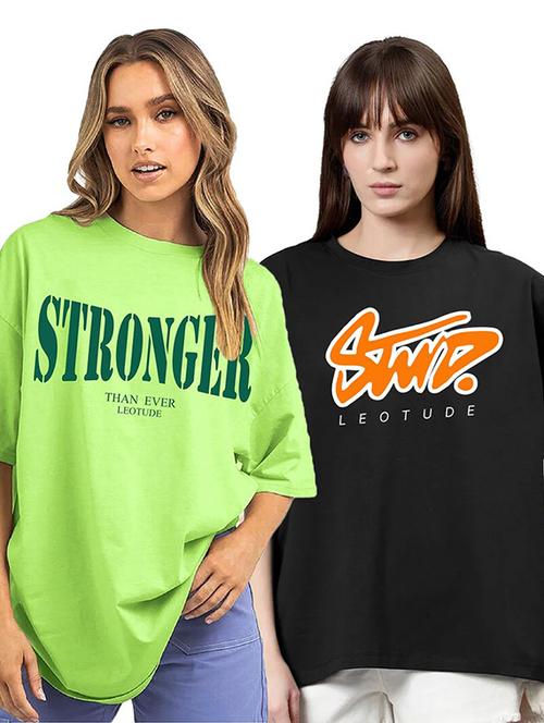 women pack of 2 short sleeve t-shirt - 22455303 - Very Small Image - 1
