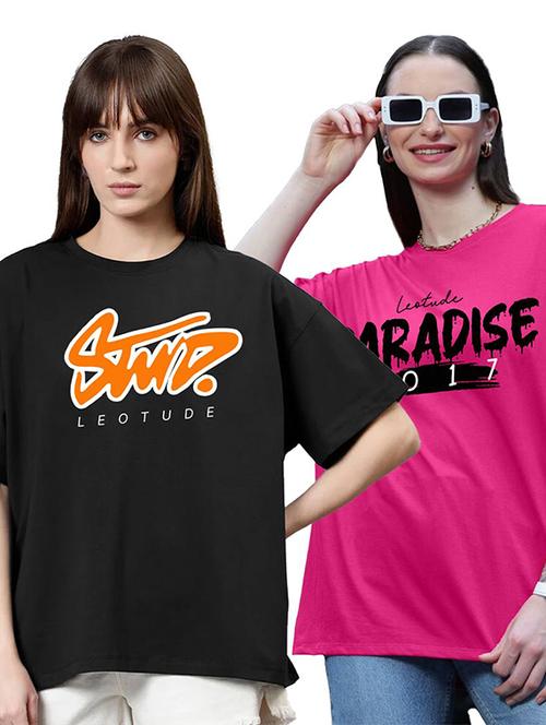 women pack of 2 short sleeve t-shirt - 22455306 - Very Small Image - 1