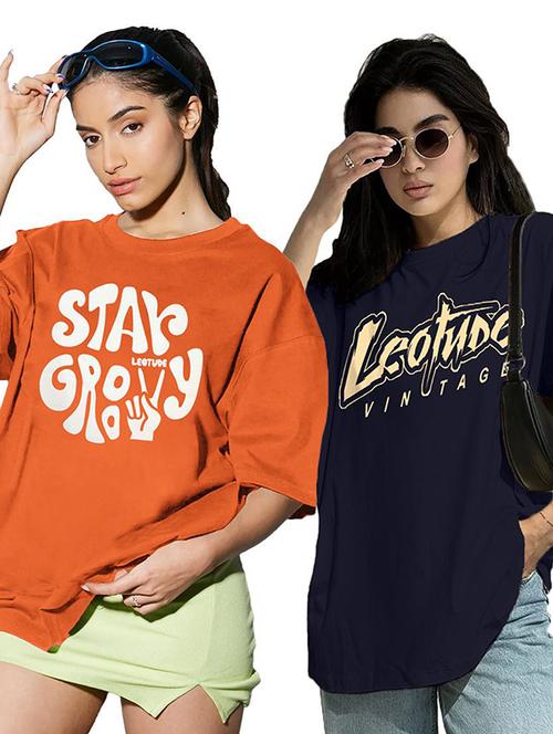 women pack of 2 short sleeve t-shirt - 22455432 - Very Small Image - 1