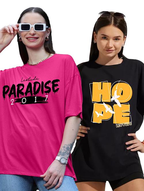 women pack of 2 short sleeve t-shirt - 22455447 - Very Small Image - 1