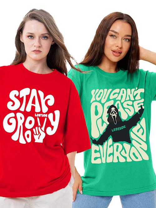 women pack of 2 short sleeve t-shirt - 22455475 - Very Small Image - 1