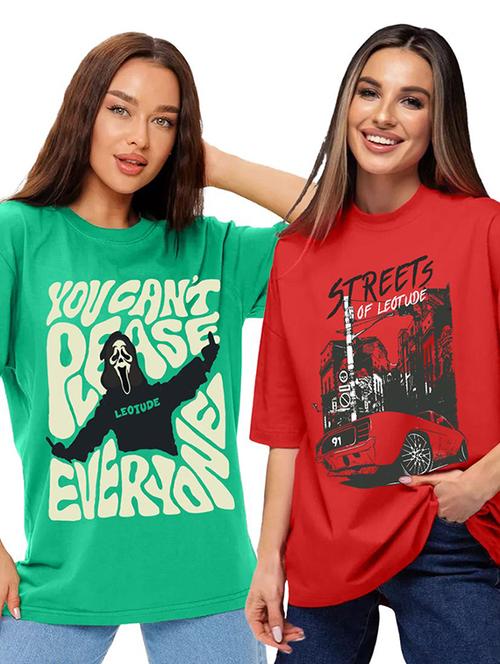 women pack of 2 short sleeve t-shirt - 22455476 - Very Small Image - 1