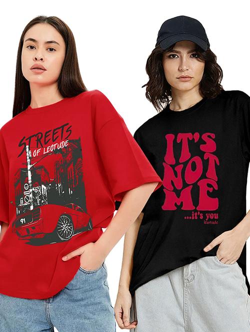 women pack of 2 short sleeve t-shirt - 22455504 - Very Small Image - 1