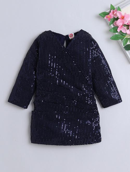 kids blue polyester kurta kurtas & kurta set - 22458661 - Very Small Image - 1