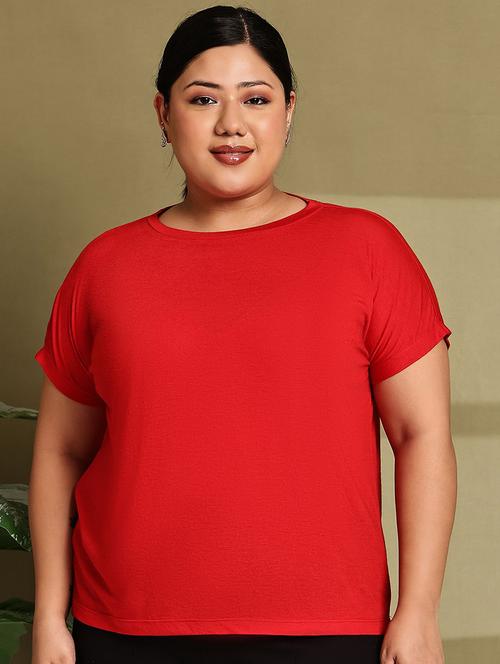 women solid short sleeve t-shirt - 22465125 - Very Small Image - 1