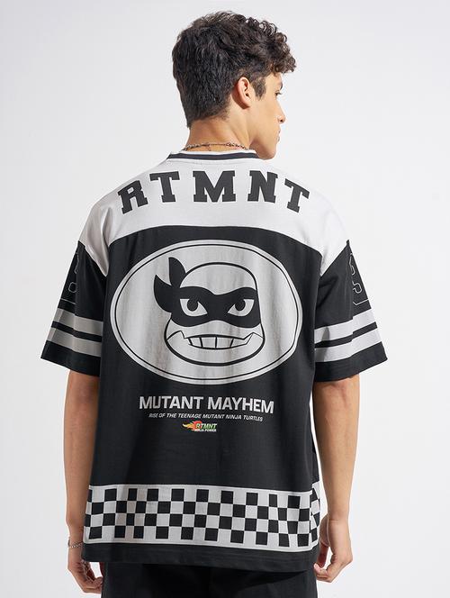 men printed short sleeve t-shirt - 22469280 - Very Small Image - 1