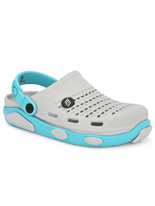 men grey slip on clog - 22480525 - Very Small Image - 1