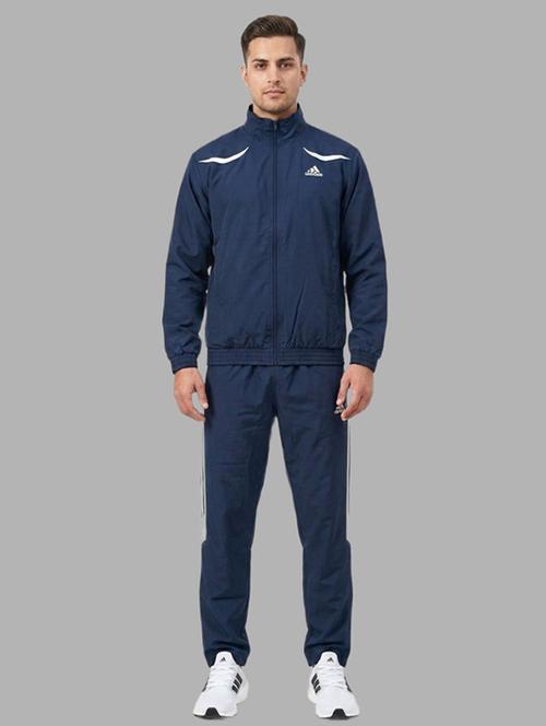 Men Side Striped Long Sleeve Full Length Track Suit - 22491808 - Very Small Image - 1
