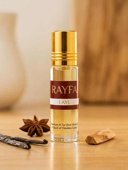layal attar perfume oil | long lasting oriental fragrance | alcohol free unisex attar | premium concentrated scent - 22497589 - Very Small Image - 1