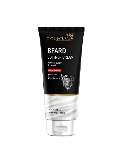 7daysnatural beard softener cream with shea butter & argan oil - 22498613 - Very Small Image - 1