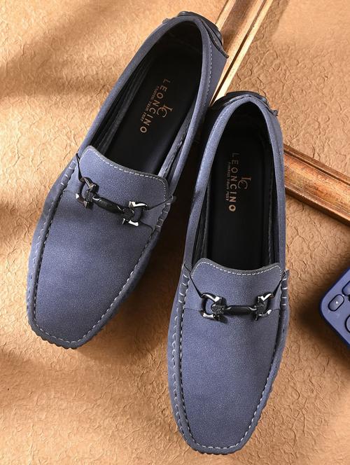 men solid slip on horsebit loafer - 22498887 - Very Small Image - 1