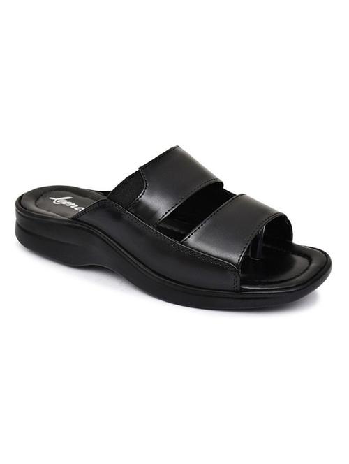 men solid slip on sandal - 22498934 - Very Small Image - 1