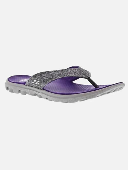 women printed slip on flip flops - 22502258 - Very Small Image - 1