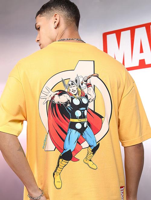 men printed short sleeve oversized t-shirt - 22503839 - Very Small Image - 1