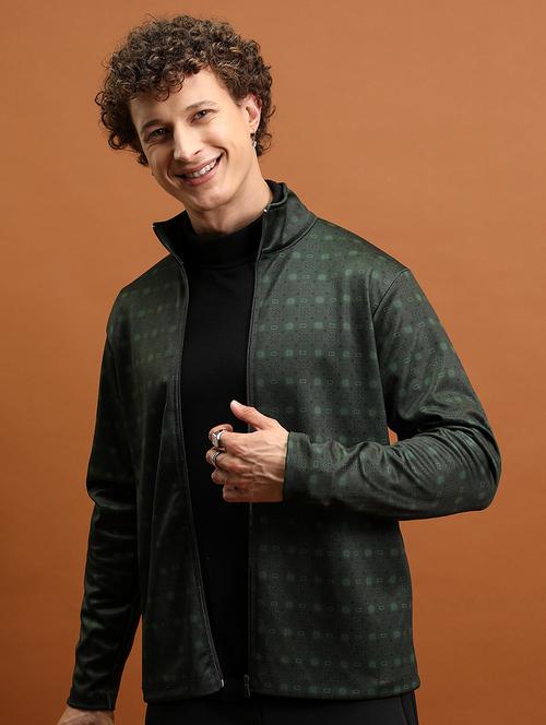 Men Printed Long Sleeve Regular Fit Sweatshirt - 22504657 - Very Small Image - 1