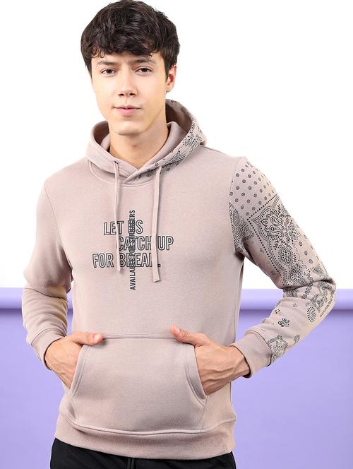 men printed long sleeve regular fit sweatshirt - 22504685 - Very Small Image - 1