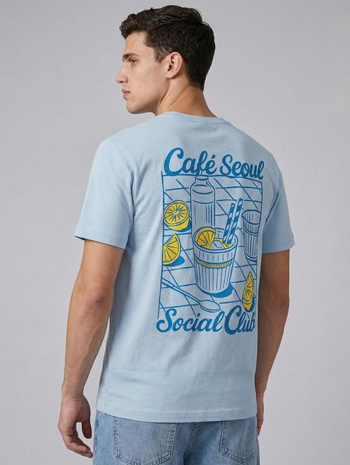 men printed short sleeve regular fit t-shirt - 22512428 - Very Small Image - 1