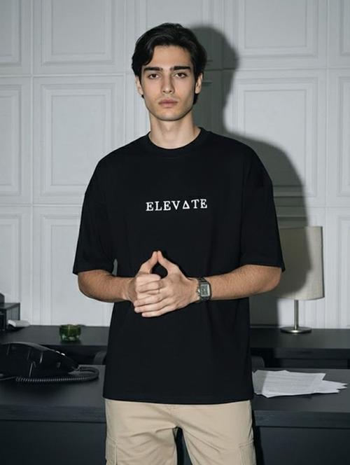 men printed short sleeve oversized t-shirt - 22512591 - Very Small Image - 1