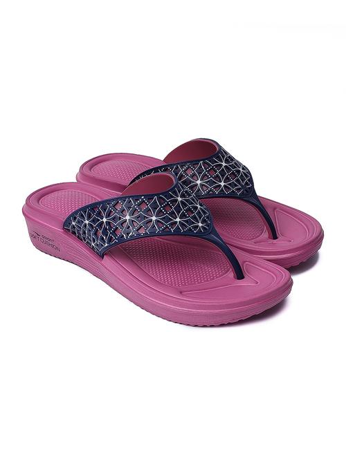 women cutwork toe separator slippers - 22517767 - Very Small Image - 1