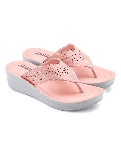 women cutwork toe separator wedges - 22517784 - Very Small Image - 1